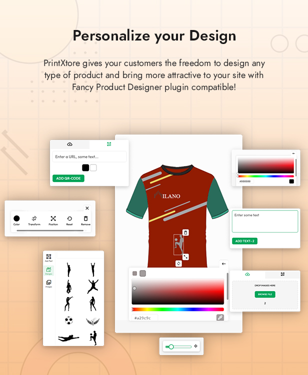 PrintXtore – Printing Services & Design Online WordPress WooCommerce Theme - 3