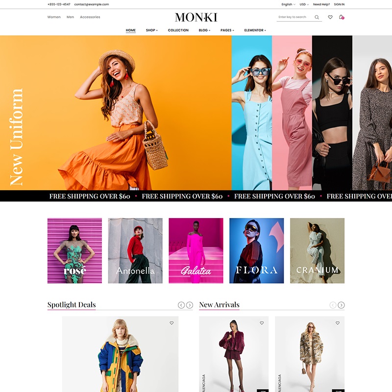 Women Fashion WooCommerce WordPress Theme