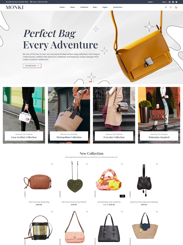 Fashion & Accessories WooCommerce WordPress Theme