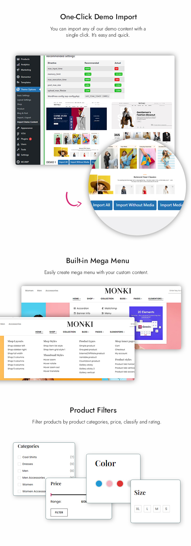 Monki - Elementor Fashion WooCommerce WordPress Theme - 5