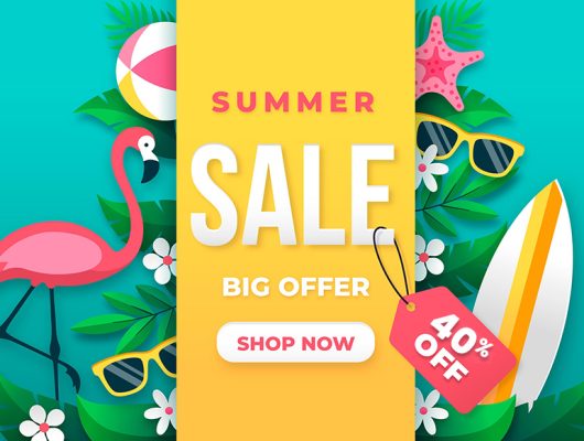 [Special Summer Sale] 40% All Magento 2 Themes