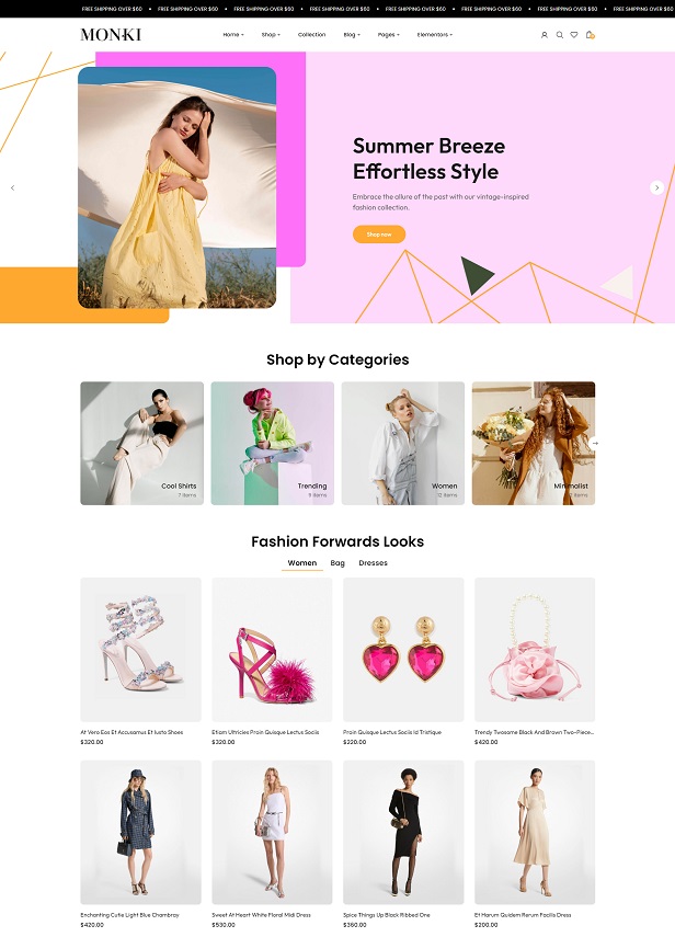 Fashion and Accessories WooCommerce WordPress Theme