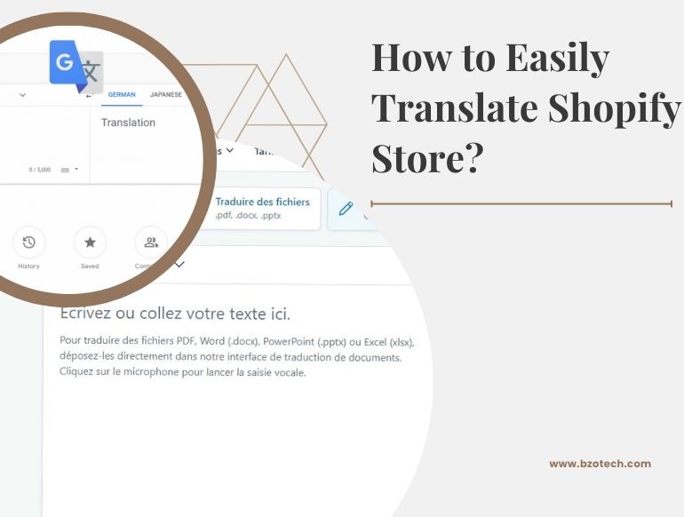 How to Easily Translate Shopify Store?