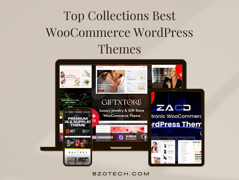 Top Collections Best WooCommerce WordPress Themes