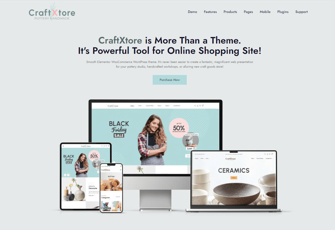 Top 15 Best Handmade & Pottery WooCommerce WordPress Theme For Creating a Website