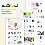 Zagg - Electronics & Accessories WooCommerce WordPress Theme Responsive