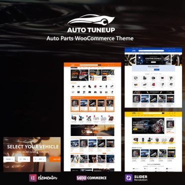 TuneUp - Responsive Auto Parts WooCommerce WordPress Theme