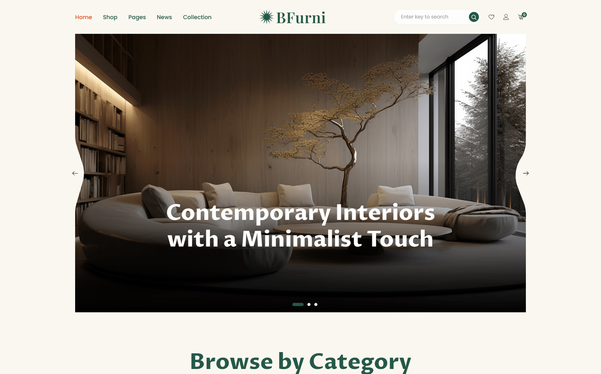 BFurni - Interior and Decor WooCommerce WordPress Theme