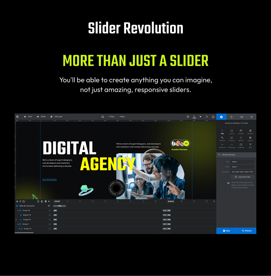 DigiFlow - Creative Portfolio and Digital Agency WordPress Template