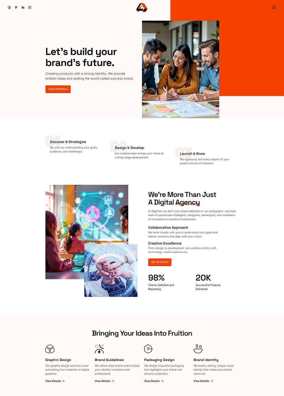 Responsive Consulting Business WordPress Theme