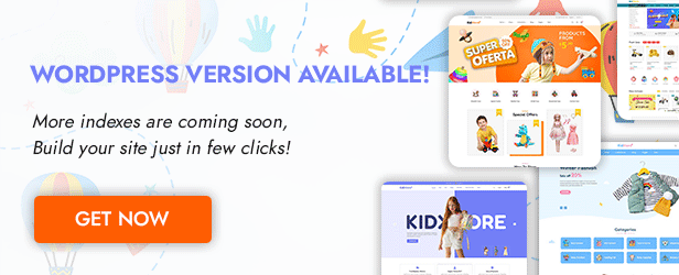 KidXtore - Baby Shop and Kids Store Shopify 2.0 Theme