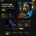 Best Digital & Creative Agency WordPress Theme
