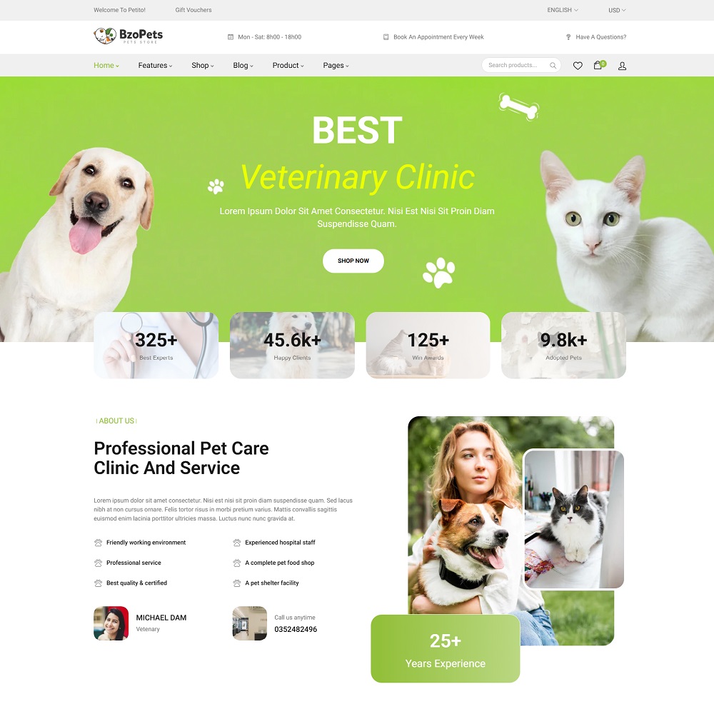 Best Pet Care Shopify Theme