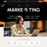 Modern Digital Marketing Agency WordPress Theme