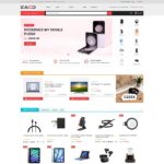 Responsive Electronics Shop WooCommerce Theme