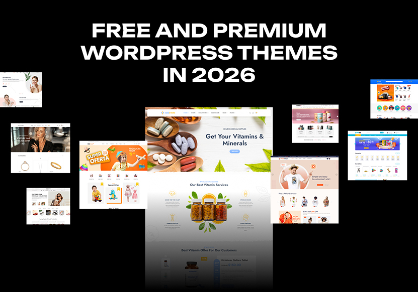 Best WordPress Themes in 2026 - Top Free and Premium Themes