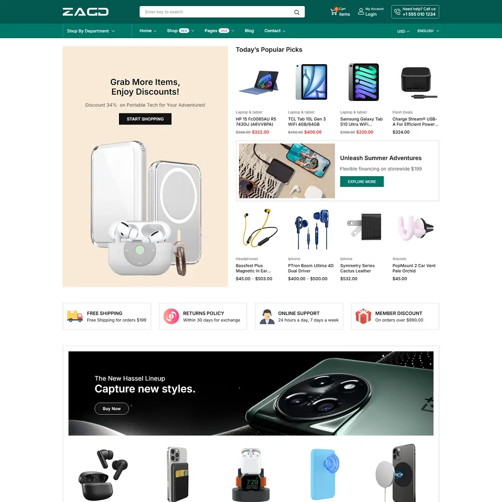 Responsive Multipurpose WooCommerce Theme Niche