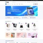 Zagg Free - Electronics & Accessories Free WooCommerce WordPress Theme