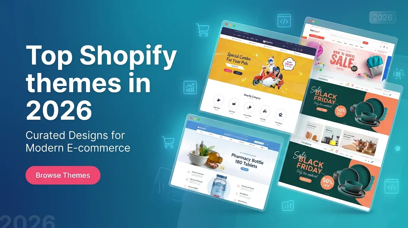 2026's top Shopify themes for creating professional eCommerce websites