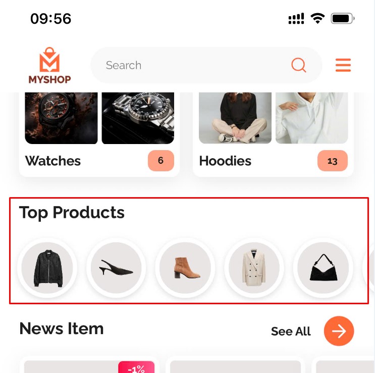 13 top products 1